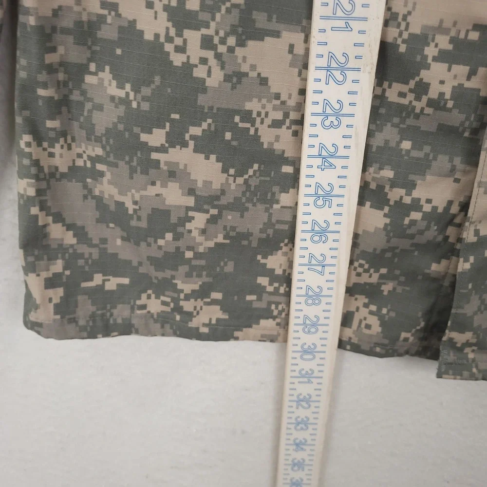 US Army ACU Combat Uniform Coat NSN Digital Camo Large Long Hiking Outdoor NEW